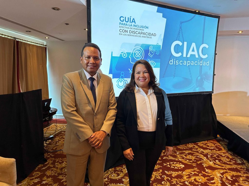 Guías para la Inclusión Efectiva de Personas con Discapacidad en los Servicios De Arbitraje De CIAC