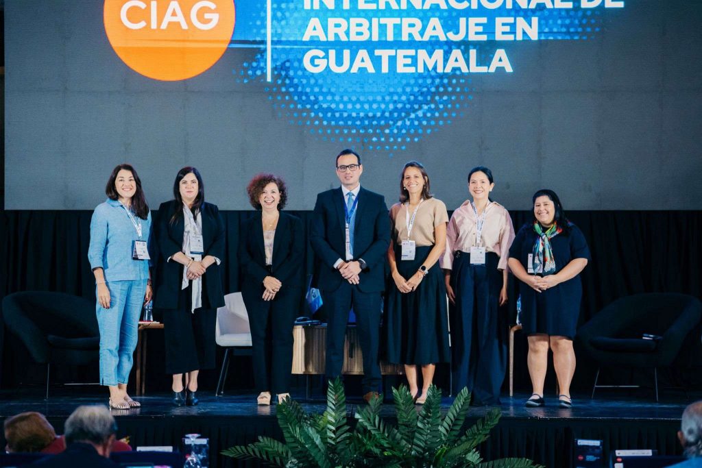 CIAC presente en el Congreso Internacional de Arbitraje de Guatemala